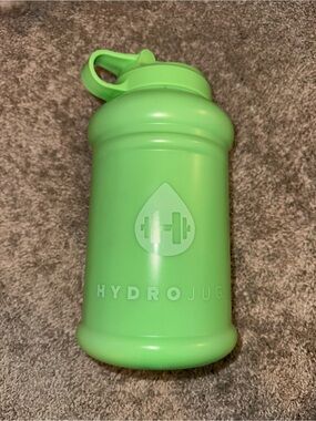 HydroJug Neon Green Sports Water Jug  NWOT